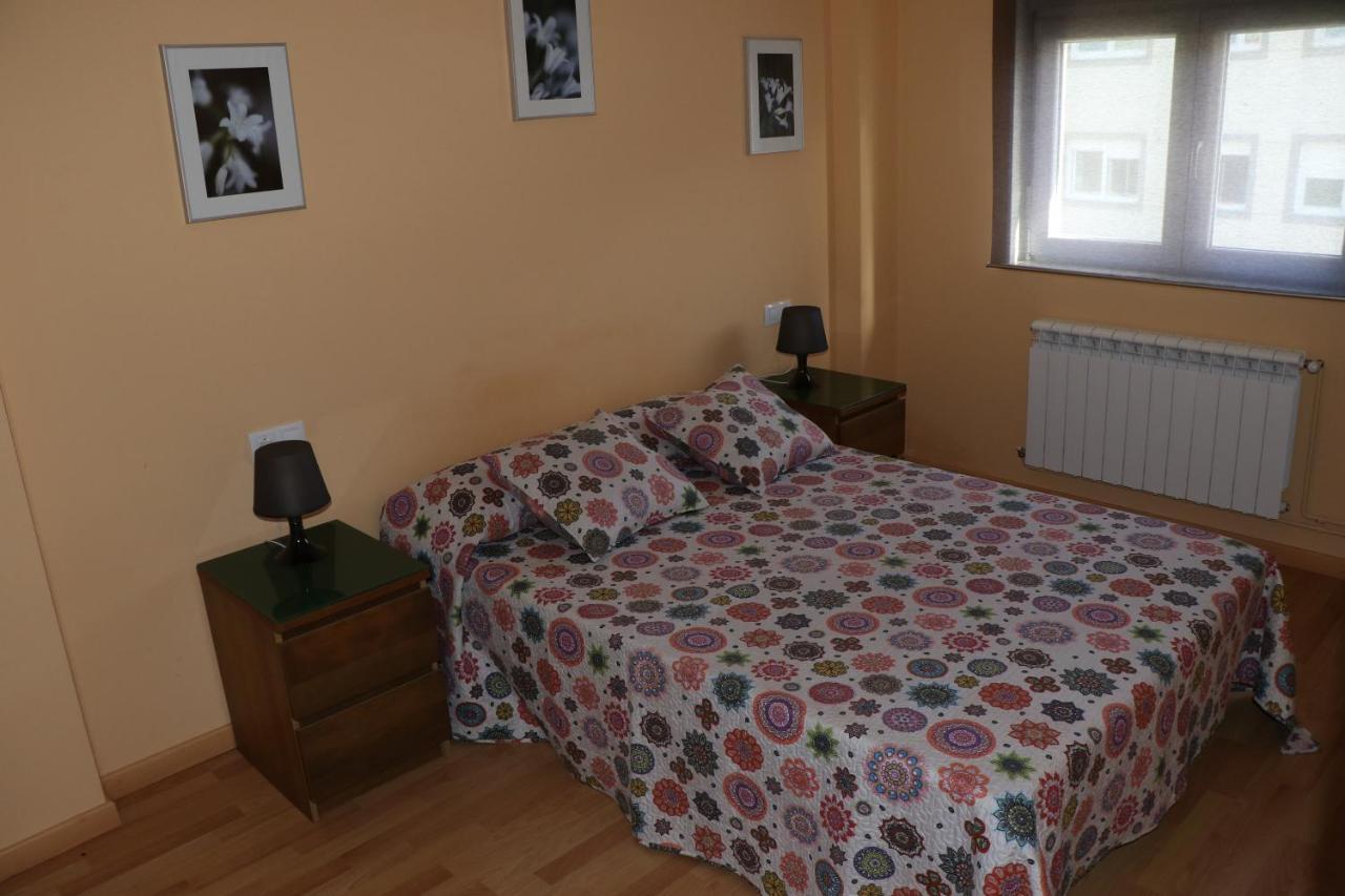 Apartamentos Lidia Dumbría Eksteriør bilde