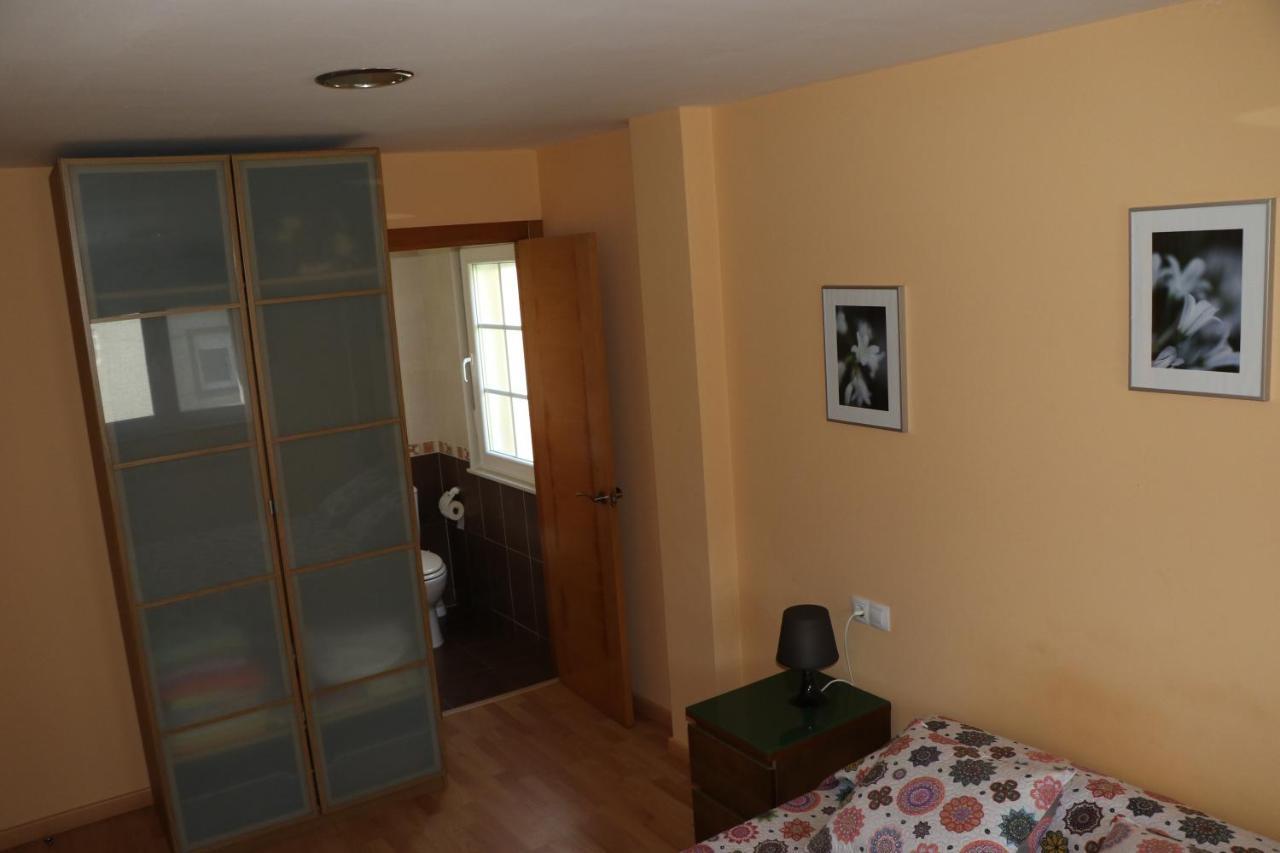 Apartamentos Lidia Dumbría Eksteriør bilde