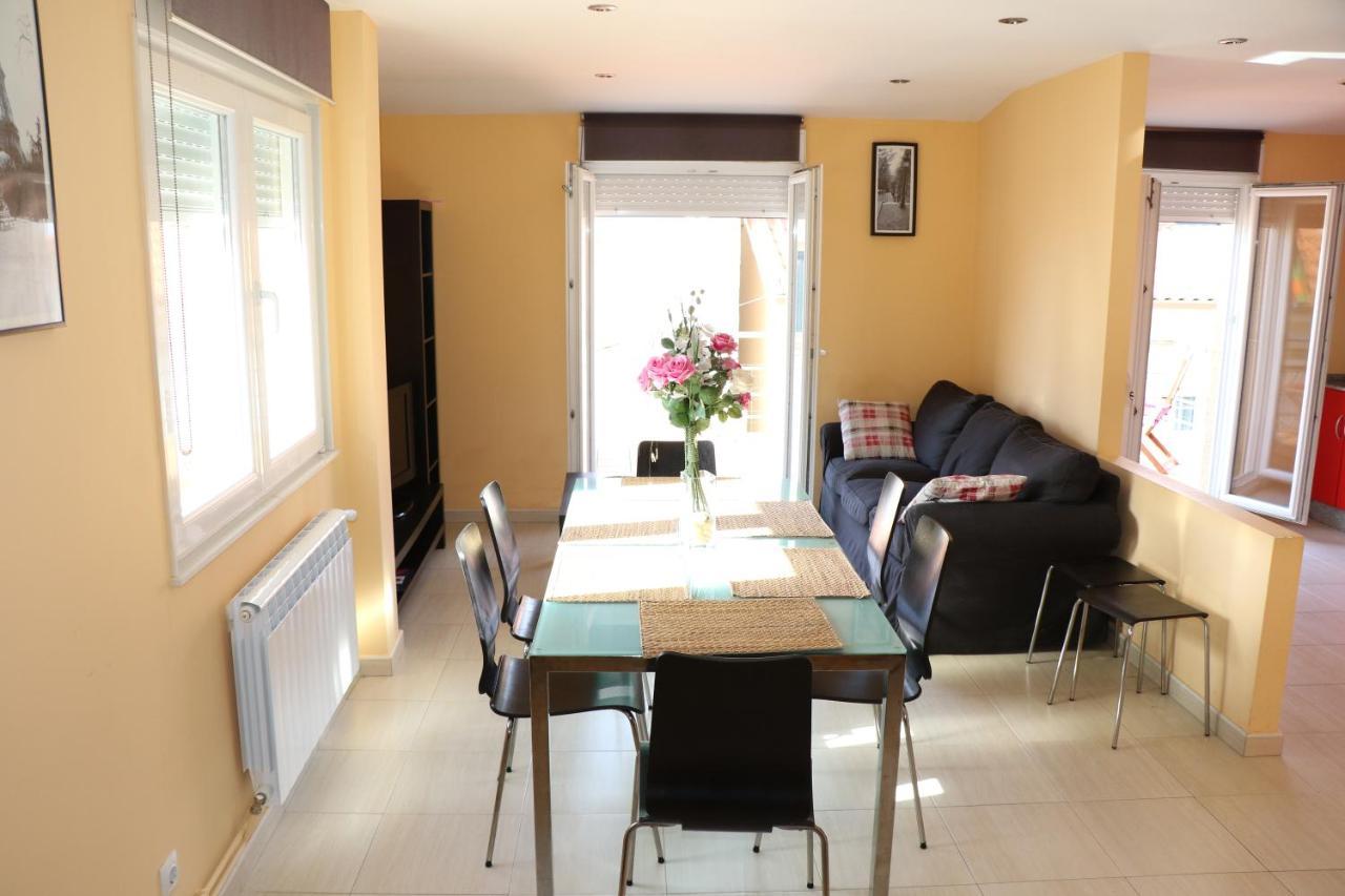 Apartamentos Lidia Dumbría Eksteriør bilde