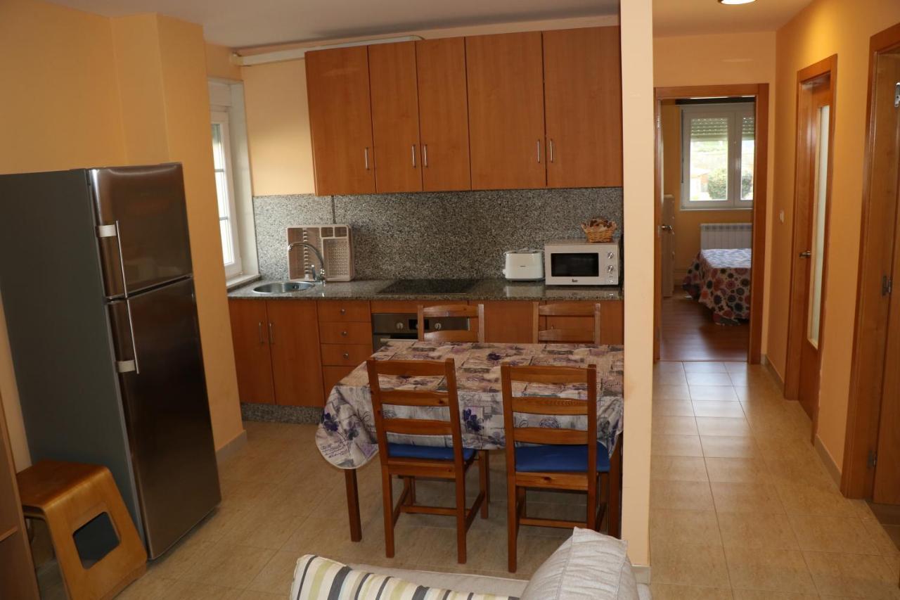 Apartamentos Lidia Dumbría Eksteriør bilde