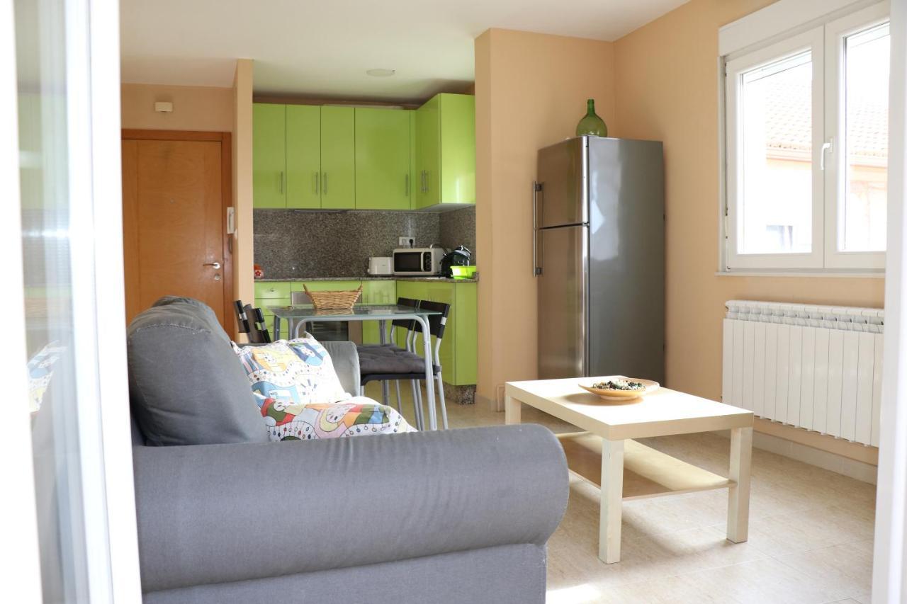 Apartamentos Lidia Dumbría Eksteriør bilde