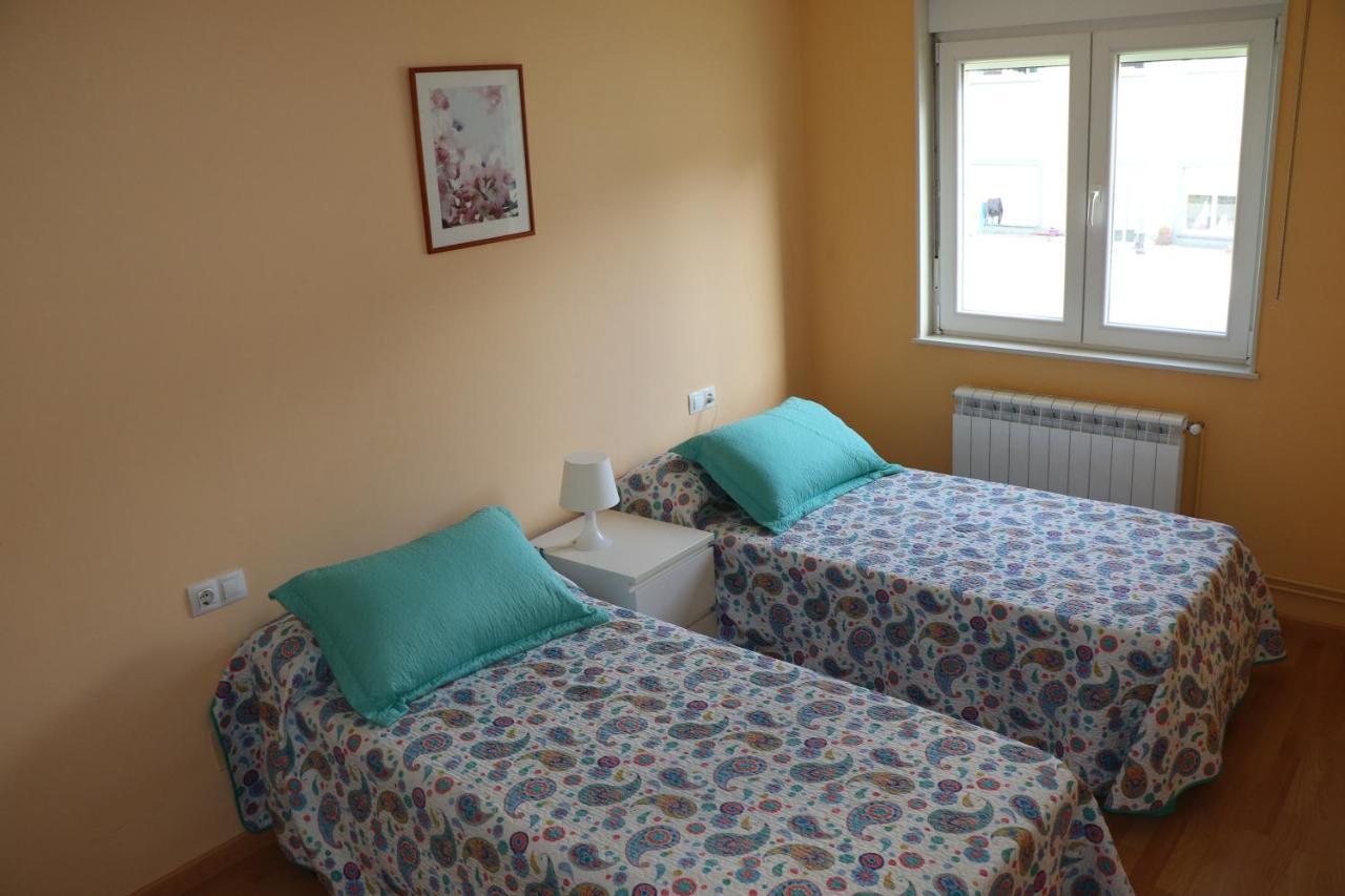 Apartamentos Lidia Dumbría Eksteriør bilde