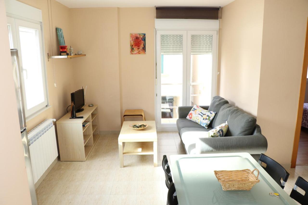 Apartamentos Lidia Dumbría Eksteriør bilde