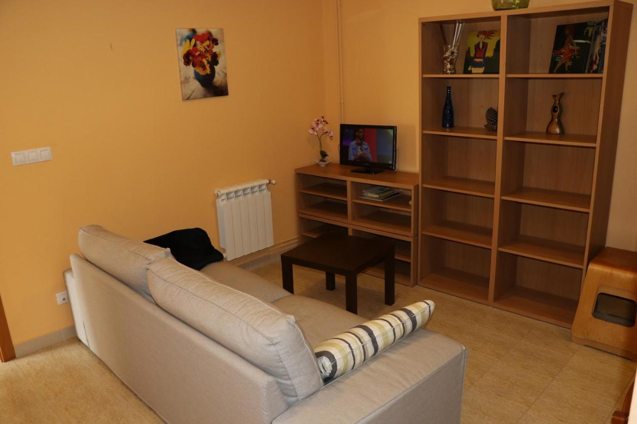 Apartamentos Lidia Dumbría Eksteriør bilde